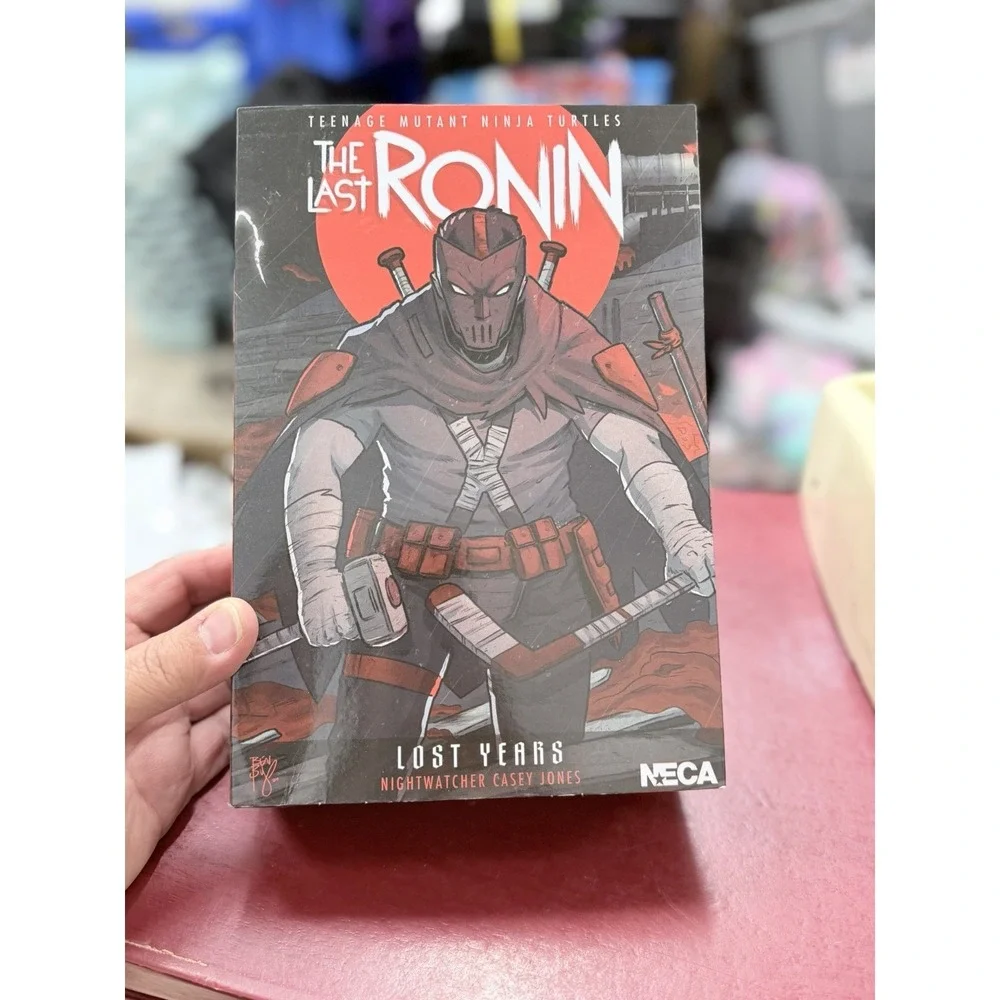 NECA‎ TMNT The Last Ronin Lost Years Nightwatcher Casey Jones #21 Action Figure